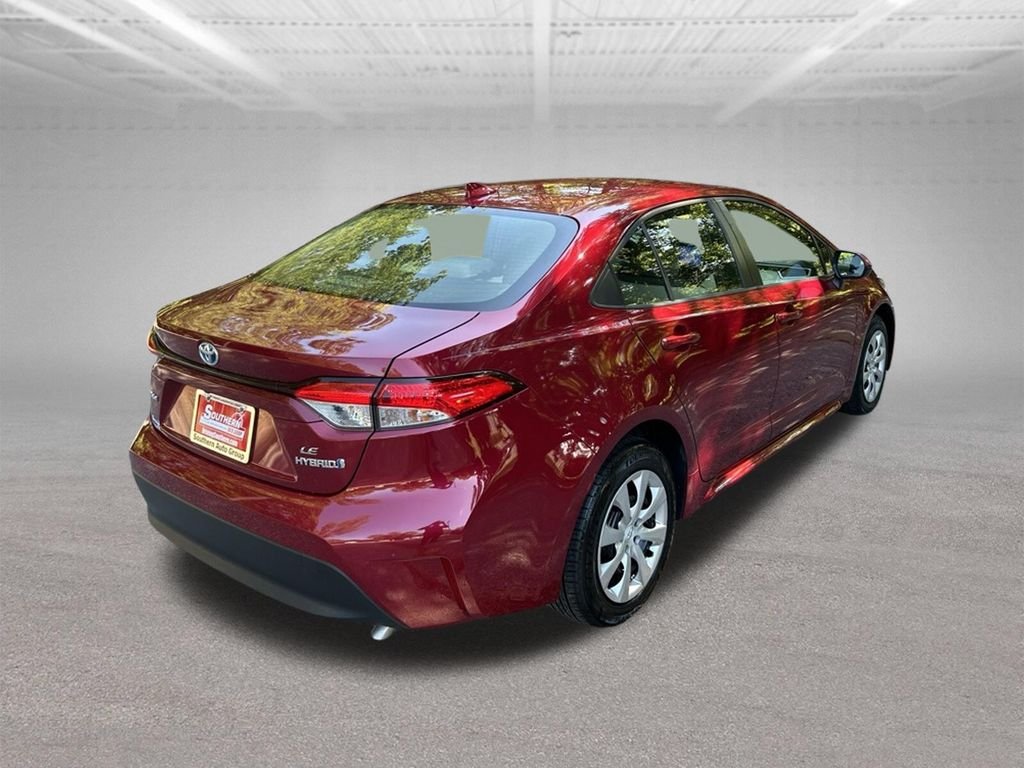 Used 2024 Red Toyota LE image 5