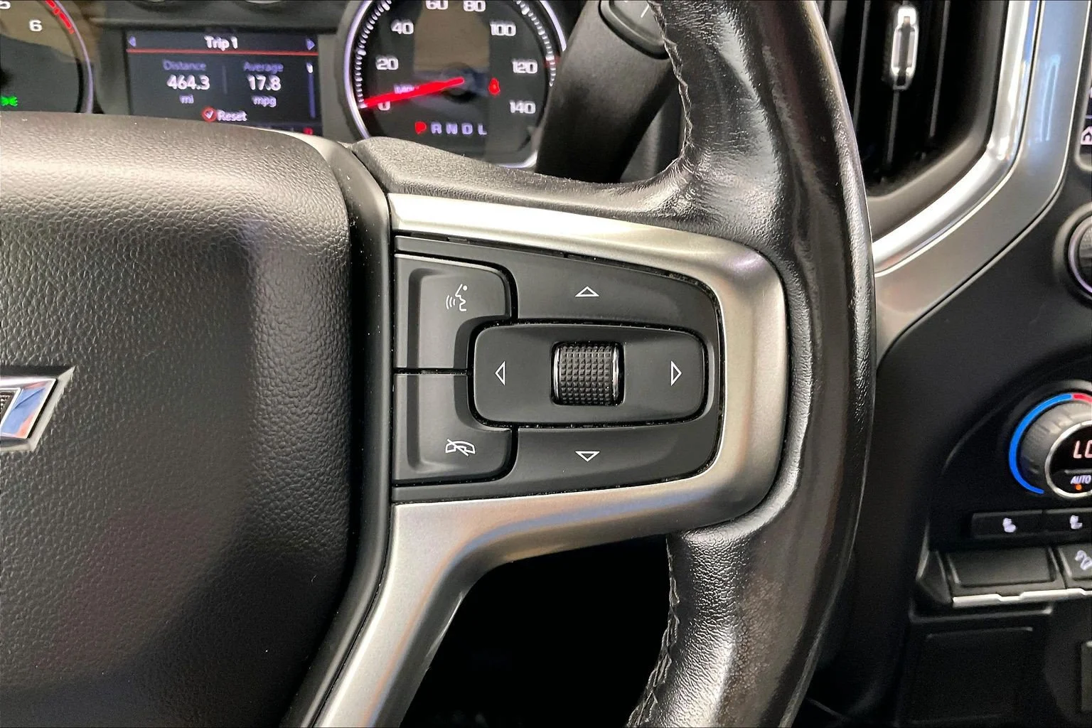 Used 2021 Northsky Blue Metallic Chevrolet RST image 21