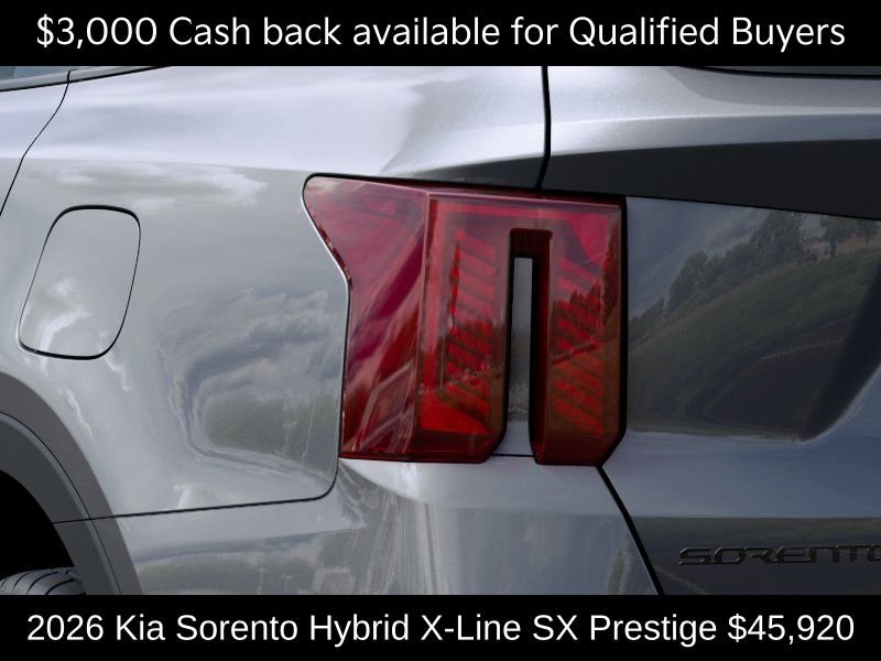 New 2026 Steel Gray Kia X-Line SX Prestige AWD image 11