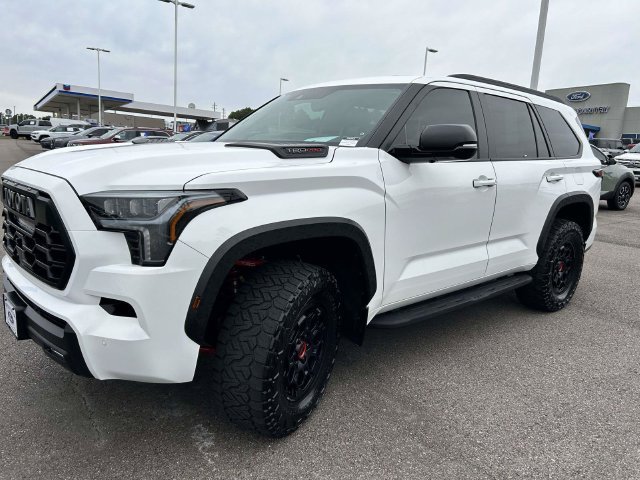 Used 2024 White Toyota TRD Pro image 11