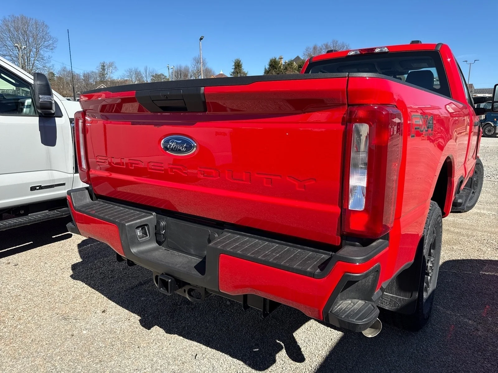 New 2026 Race Red Ford F-350® XL image 9