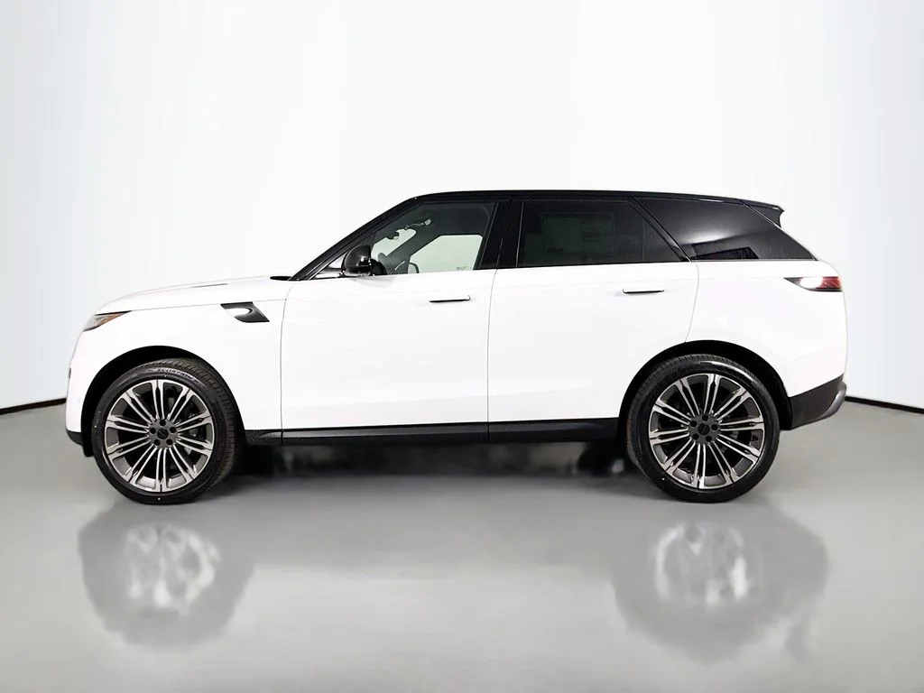 Certified Used 2026 White Land Rover SE image 8