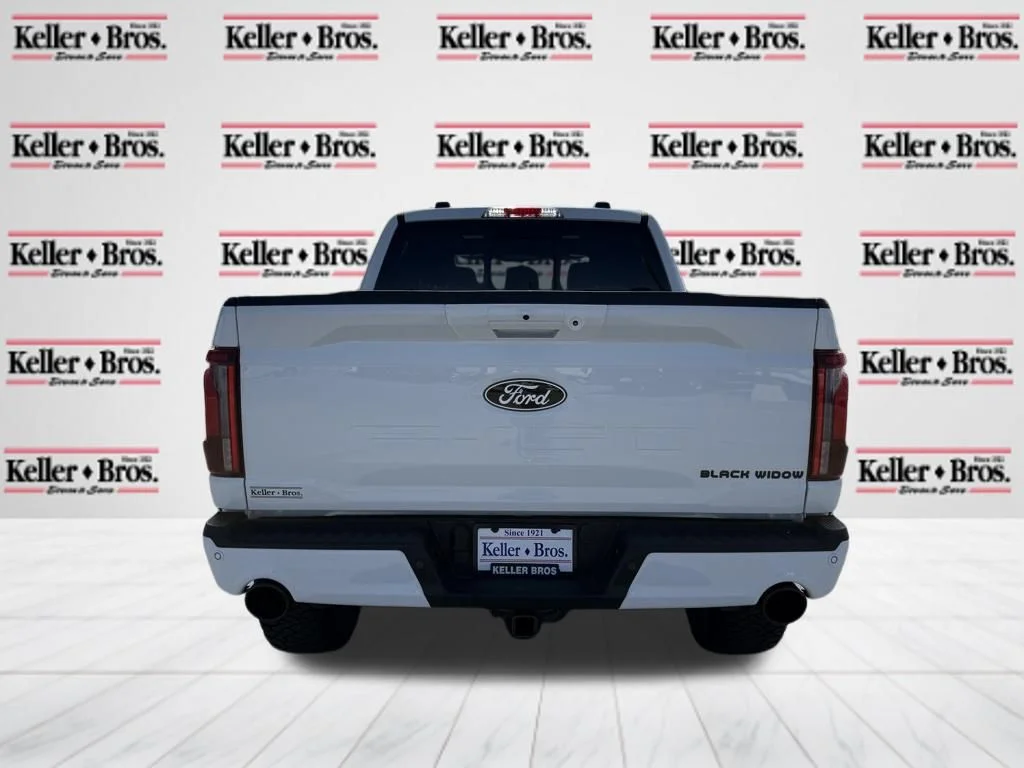 New 2026 Oxford White Ford Lariat image 6