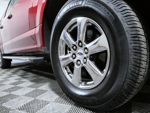 Used 2019 Red Ford XLT image 2
