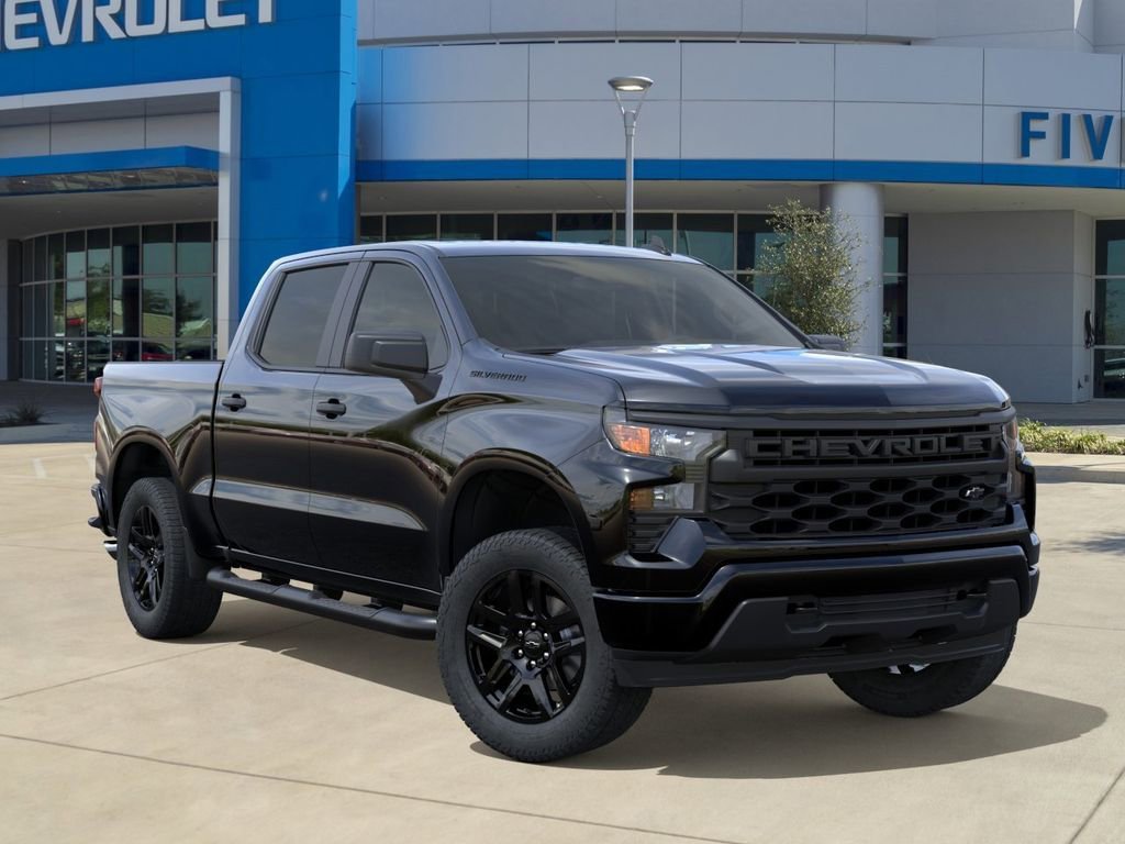2026 Chevrolet Silverado 1500 Custom - Photo 7