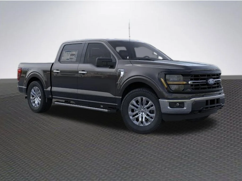 New 2026 Black Ford XLT image 7