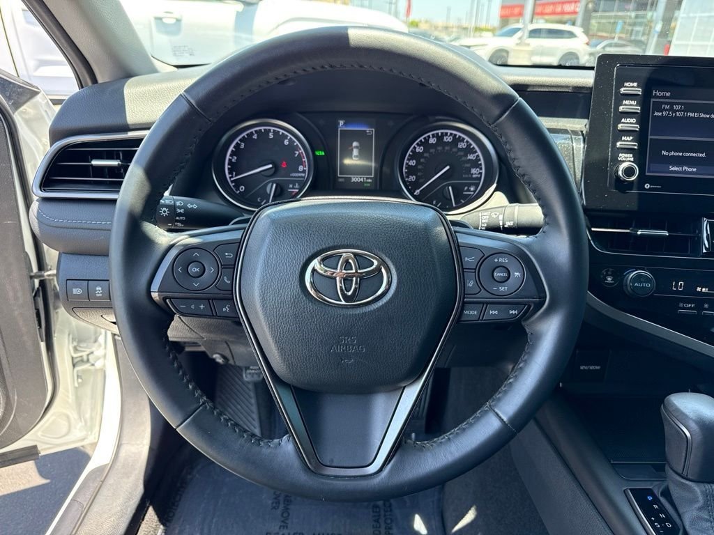 Certified Used 2023 White Toyota SE image 22