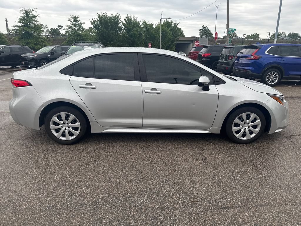 Used 2024 Silver Toyota LE image 8
