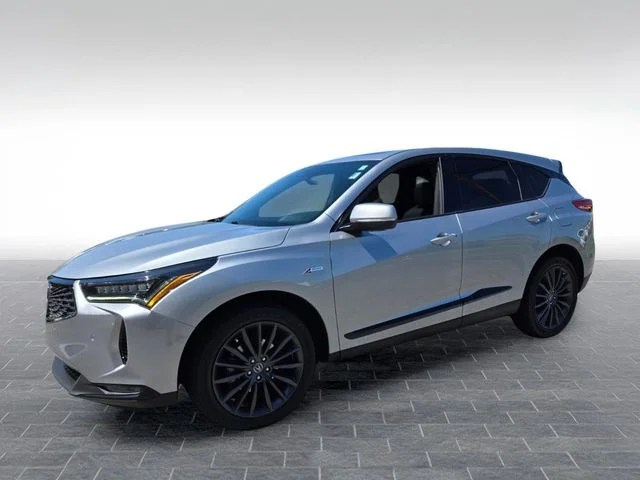 Used 2023 Silver Acura A-Spec Advance Package image 3