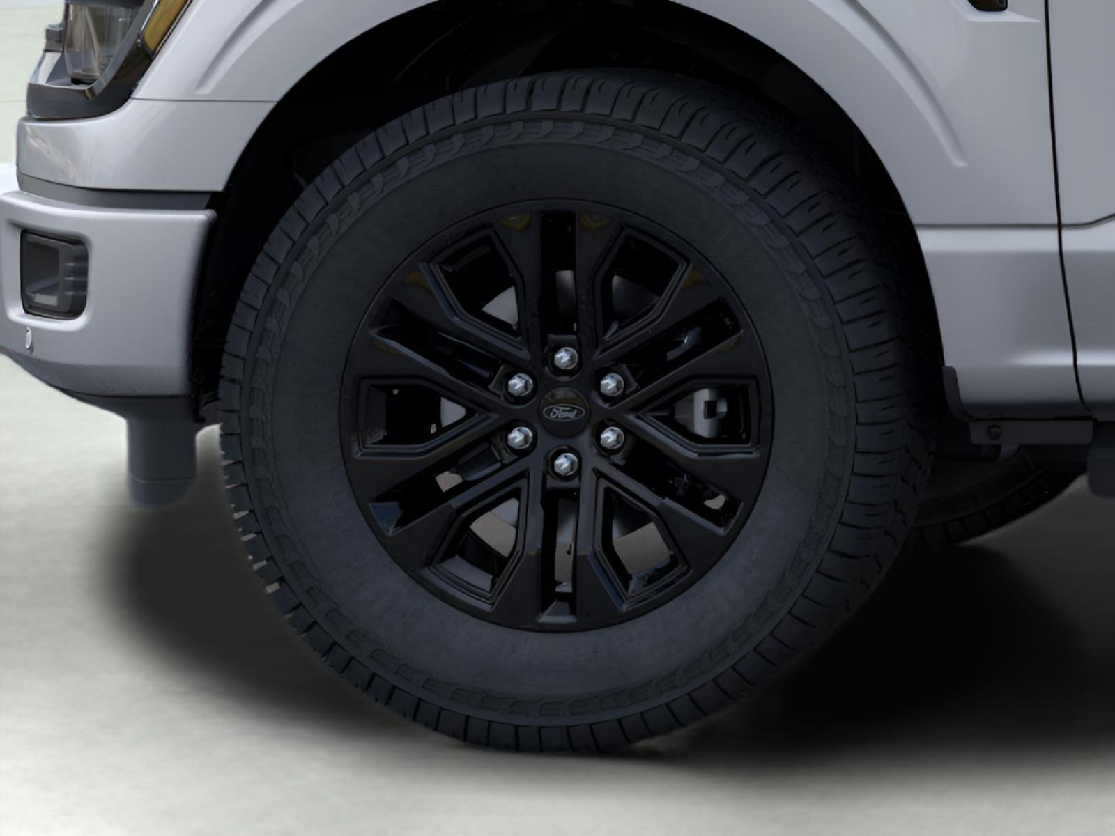 New 2026 Iconic Silver Metallic Ford XLT image 19