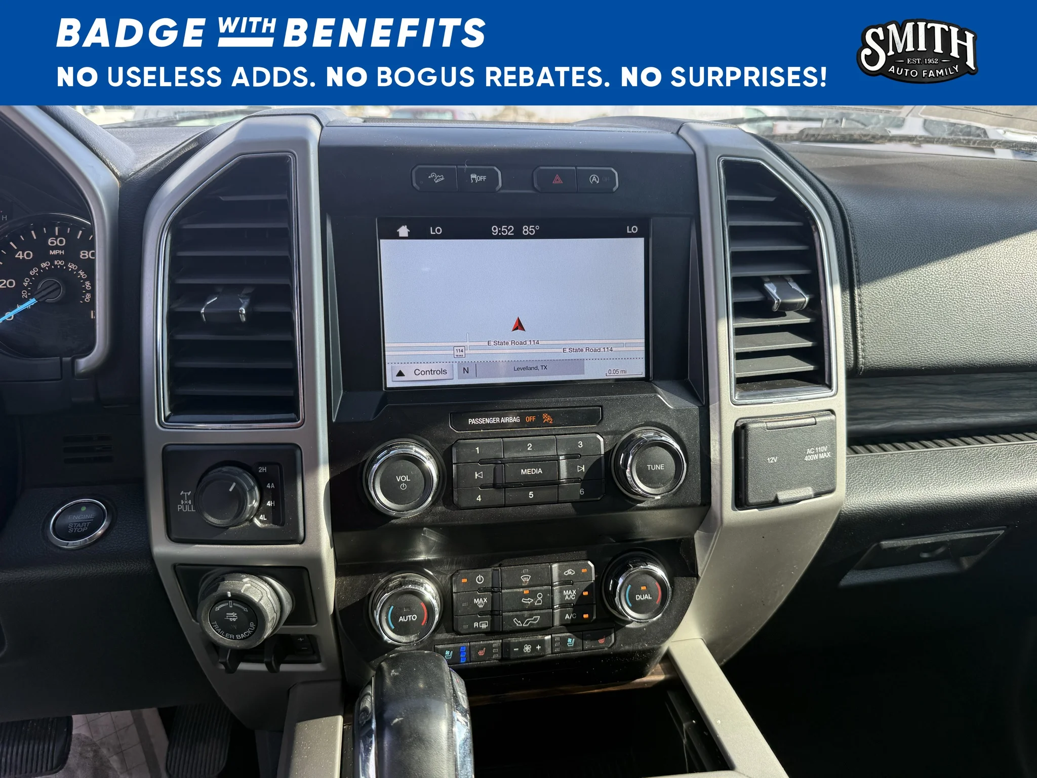 Used 2019 Magnetic Metallic Ford LARIAT image 19