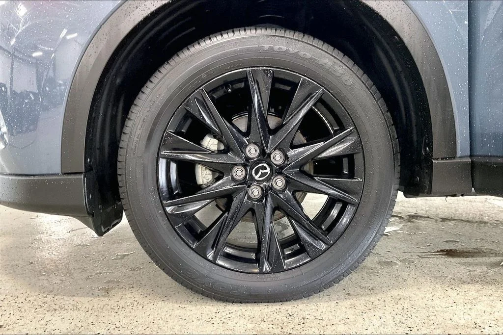 Used 2025 Gray Mazda 2.5 S Carbon Edition image 7