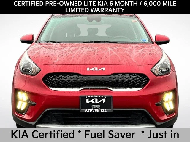 Used 2022 Red Kia LXS image 2