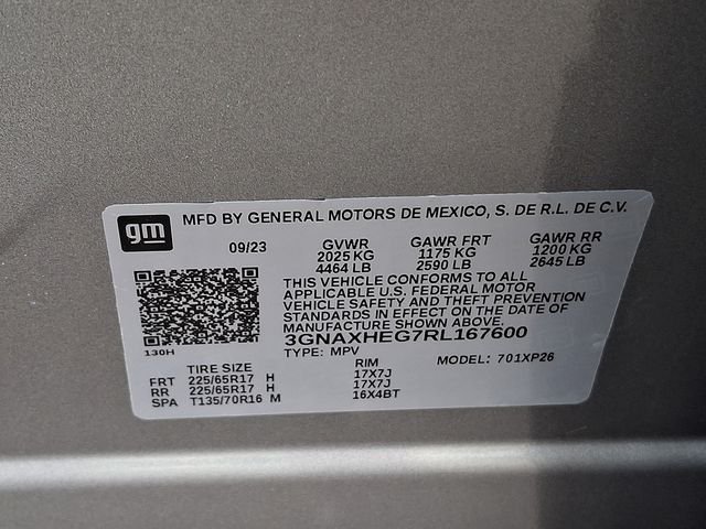 Used 2024 Gray Chevrolet LS image 28
