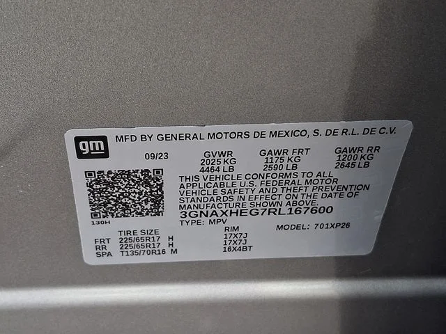 Used 2024 Gray Chevrolet LS image 28