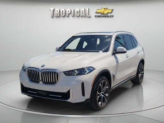 2025 BMW X5 xDrive40i