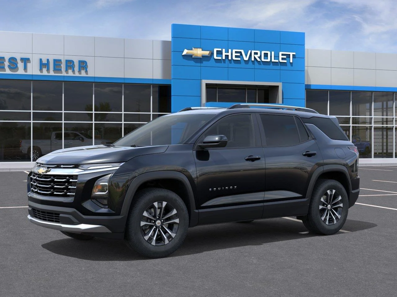 New 2027 Mosaic Black Metallic Chevrolet LT image 2