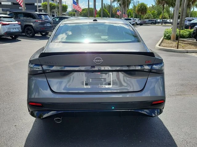 New 2026 Gun Metallic Nissan SR image 5