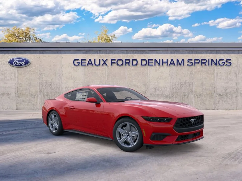 New 2026 Race Red Ford EcoBoost® Fastback image 32