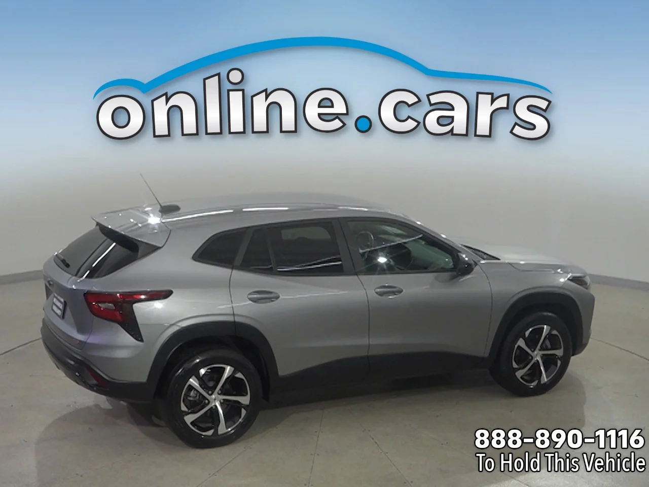 Certified Used 2024 Gray Chevrolet 1RS image 4