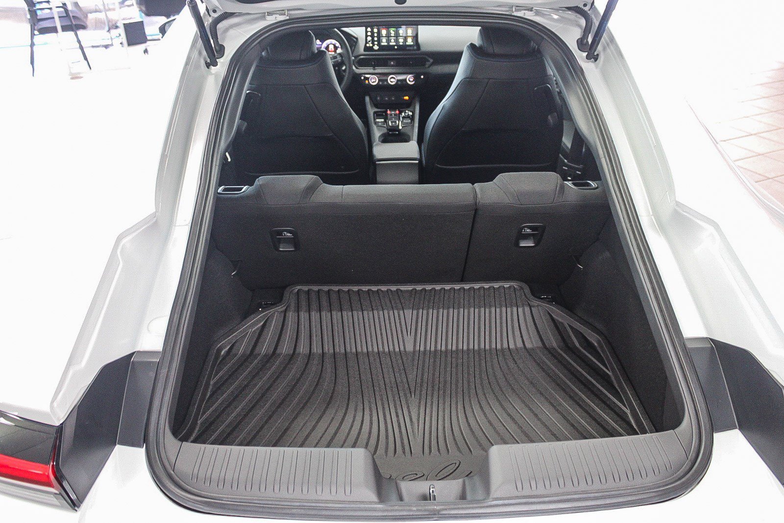 New 2026 Winter Frost Pearl Honda  image 12