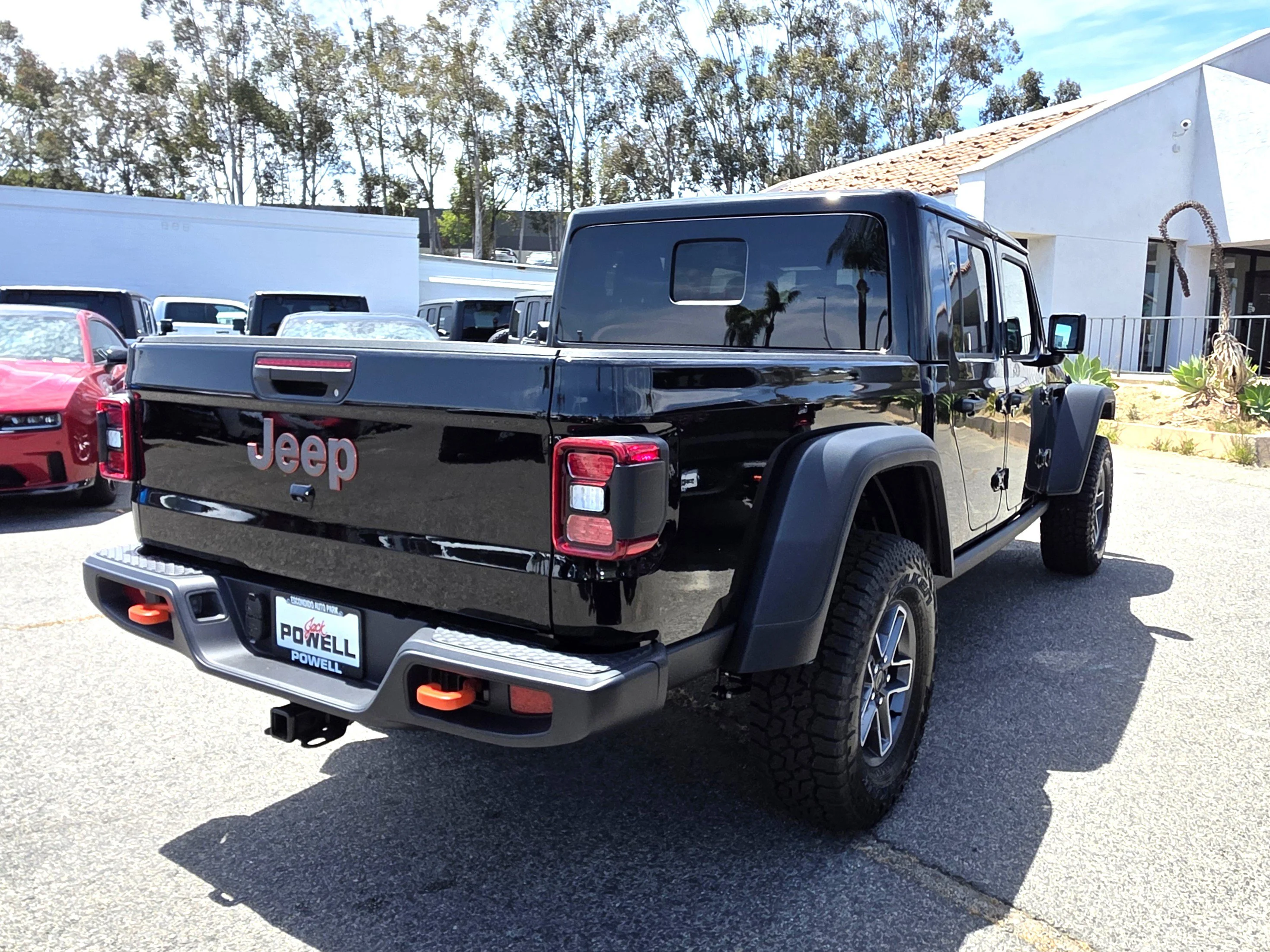 New 2026 Black Clearcoat Jeep Mojave image 5