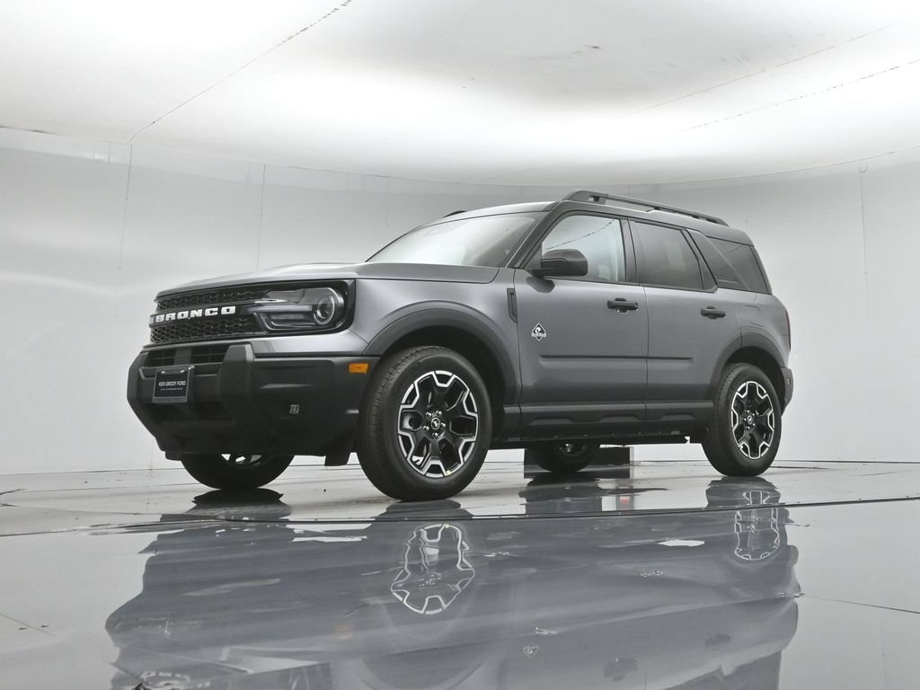 New 2026 Carbonized Gray Metallic Ford Outer Banks image 44