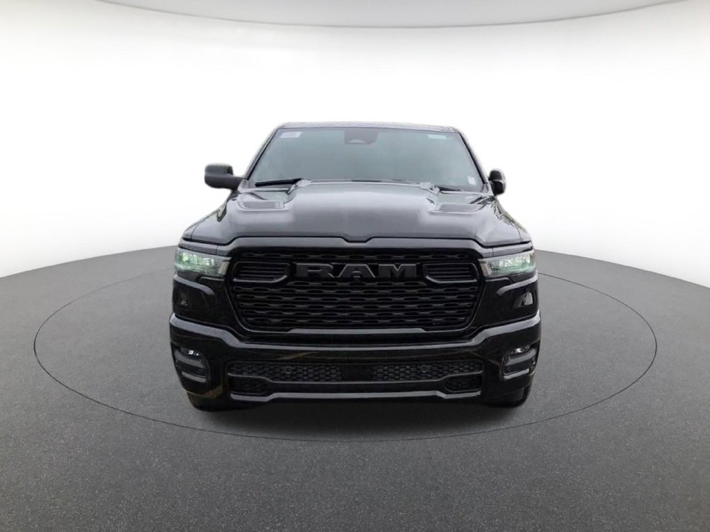New 2026 Diamond Black Crystal Pearl-Coat Exterior Paint RAM Express image 2