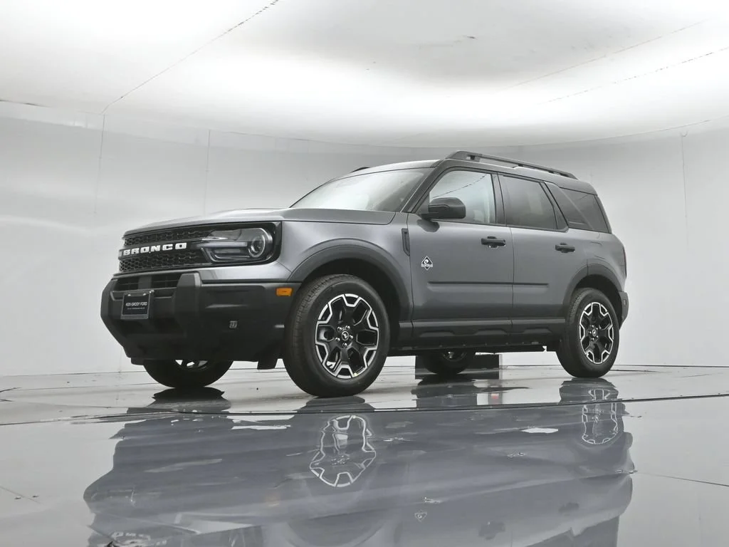 New 2026 Gray Ford Outer Banks image 44