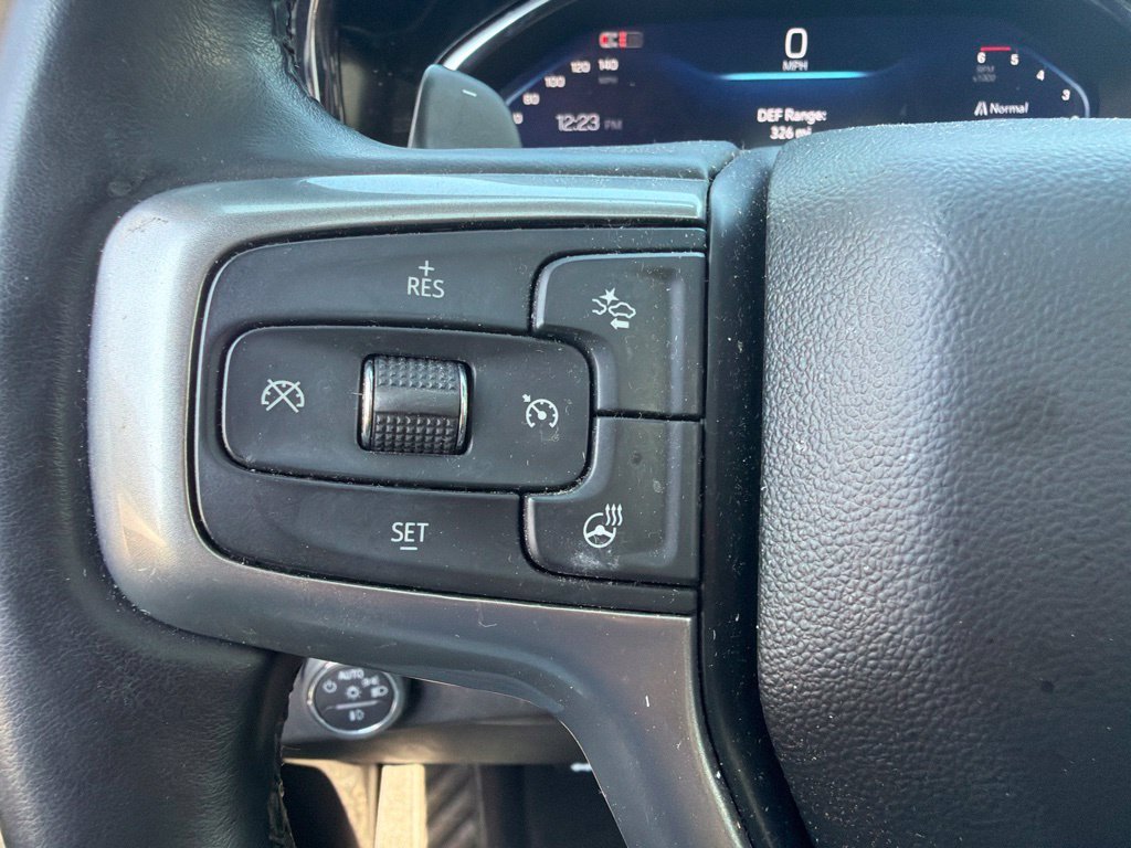 Used 2025 Gray Chevrolet LT Trail Boss image 10