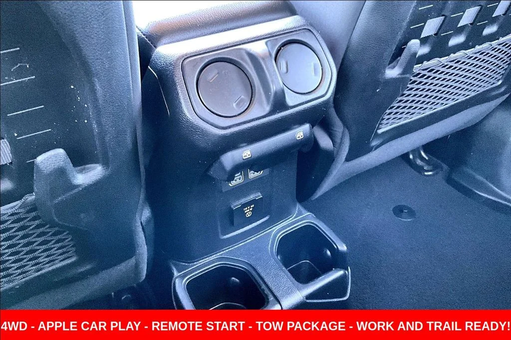 Used 2021 Red Jeep Rubicon image 11
