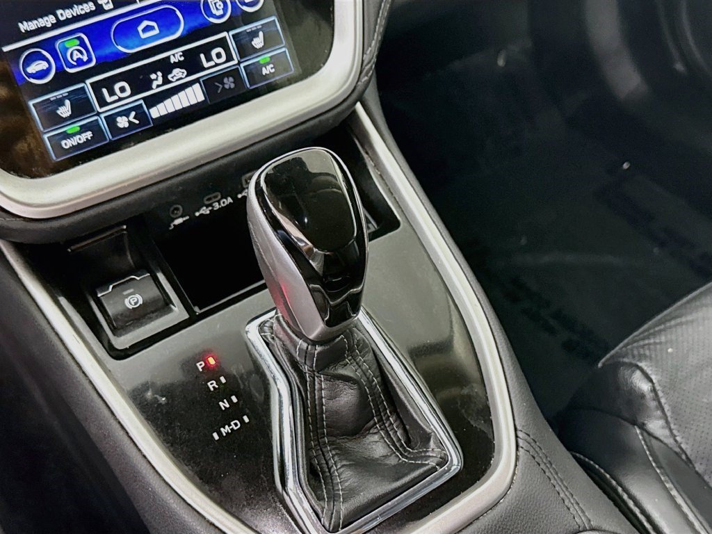 Used 2023 Magnetite Gray Metallic Subaru Limited image 16