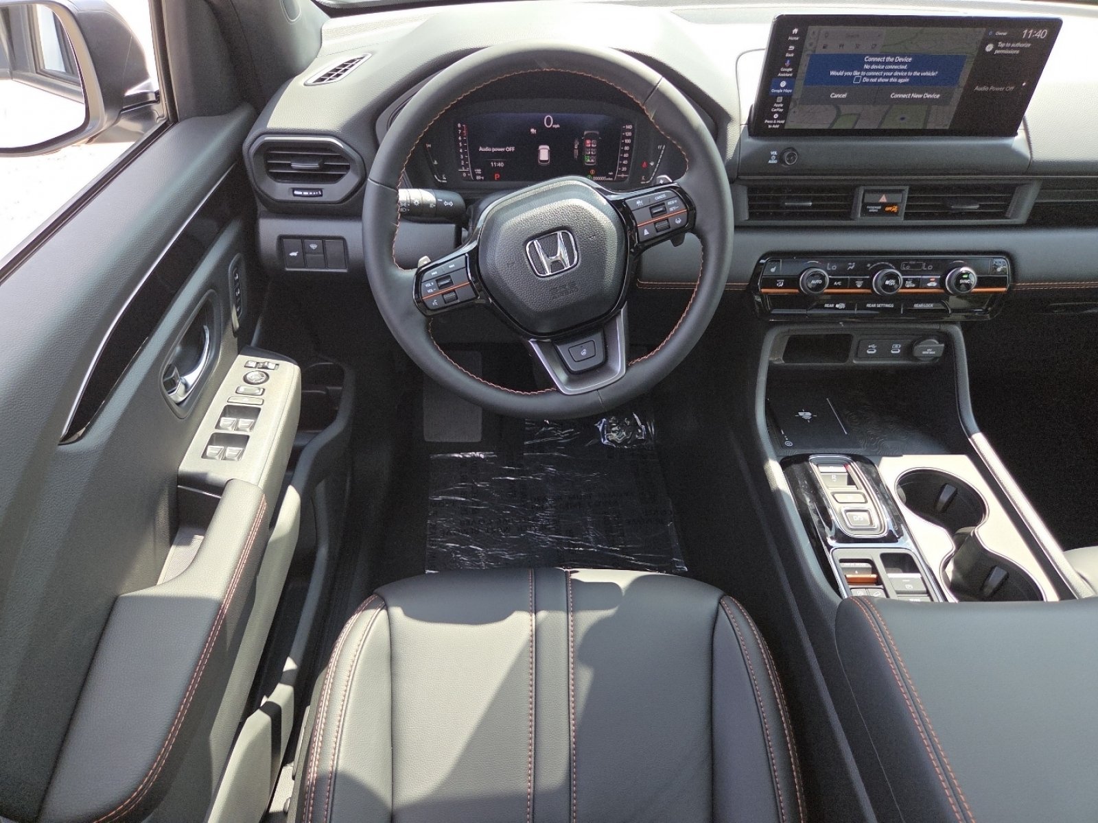 New 2026 Platinum White Pearl Honda TrailSport image 31