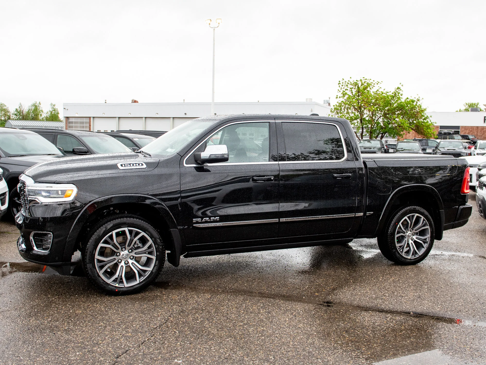New 2026 Black RAM Tungsten* image 2