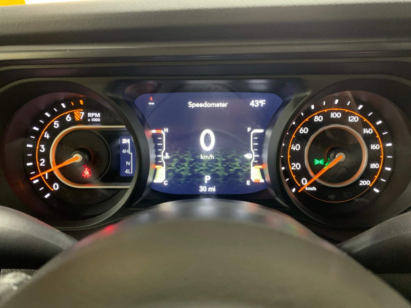 New 2026 Reign Jeep Sahara image 14