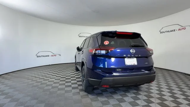 New 2026 Deep Ocean Blue Pearl Nissan SV image 7