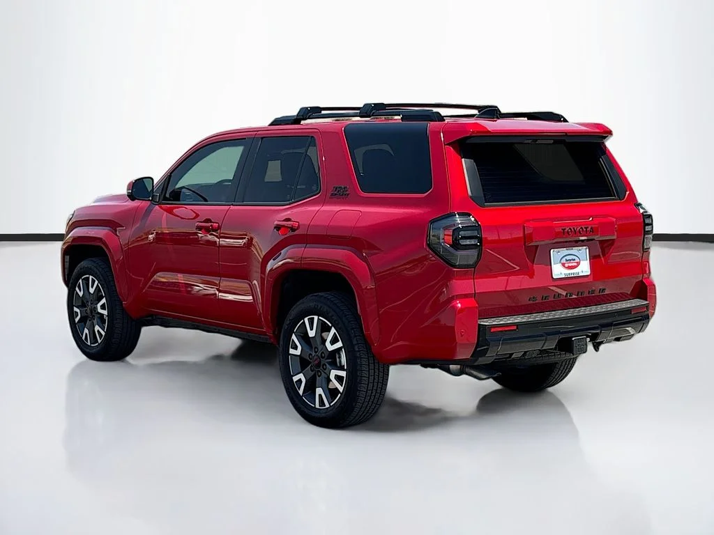New 2026 Red Toyota TRD Sport Premium image 7