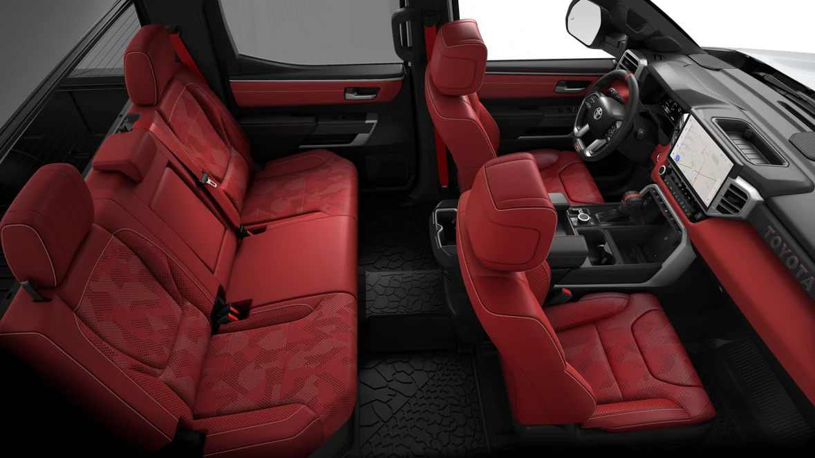 New 2026 Midnight Black Metallic Toyota TRD Pro image 30