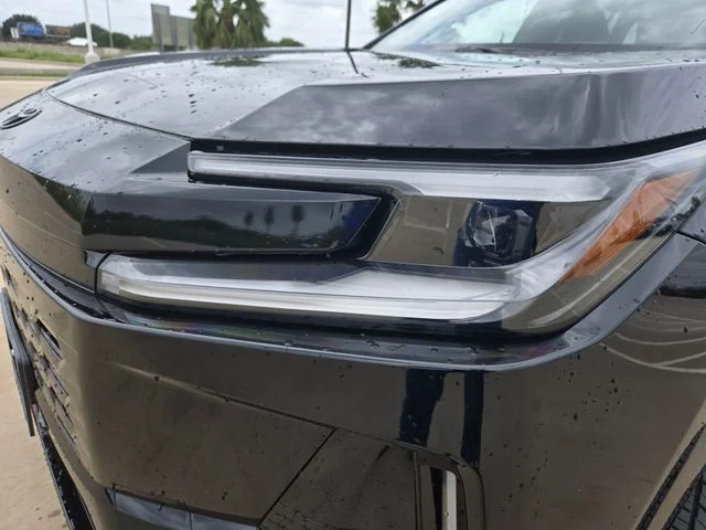 New 2026 Midnight Black Metallic Toyota XSE image 13
