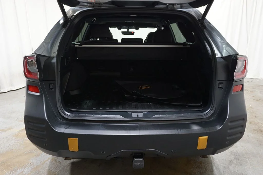 Used 2022 Silver Subaru Wilderness image 29