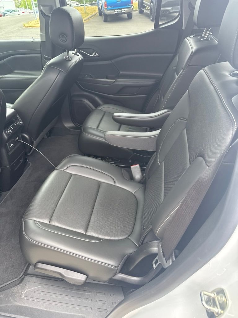 Used 2023 Summit White GMC SLT image 9