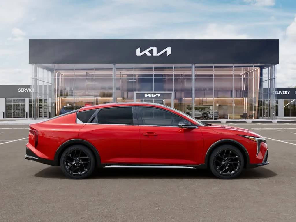 New 2026 Currant Red Kia GT-Line Turbo image 7