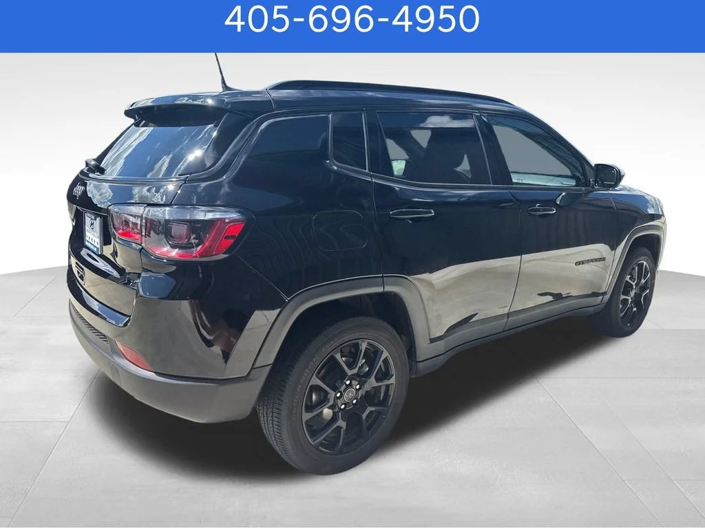 Pre-Owned 2026 Jeep Compass Latitude Altitude