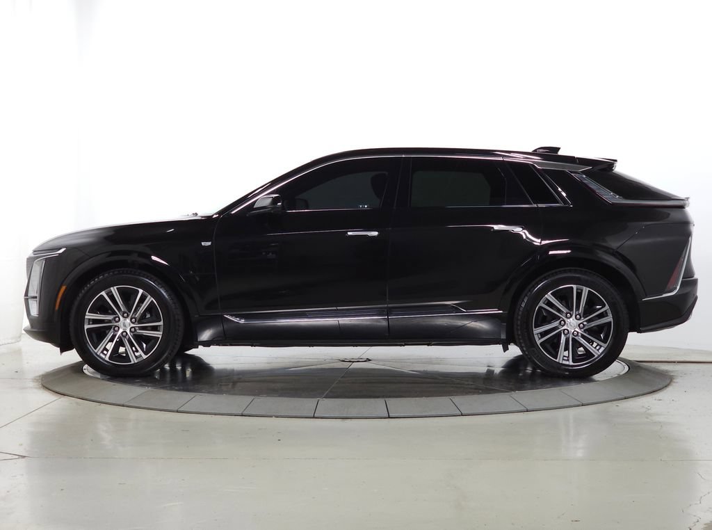 Used 2024 Stellar Black Metallic Cadillac Luxury 1 image 2