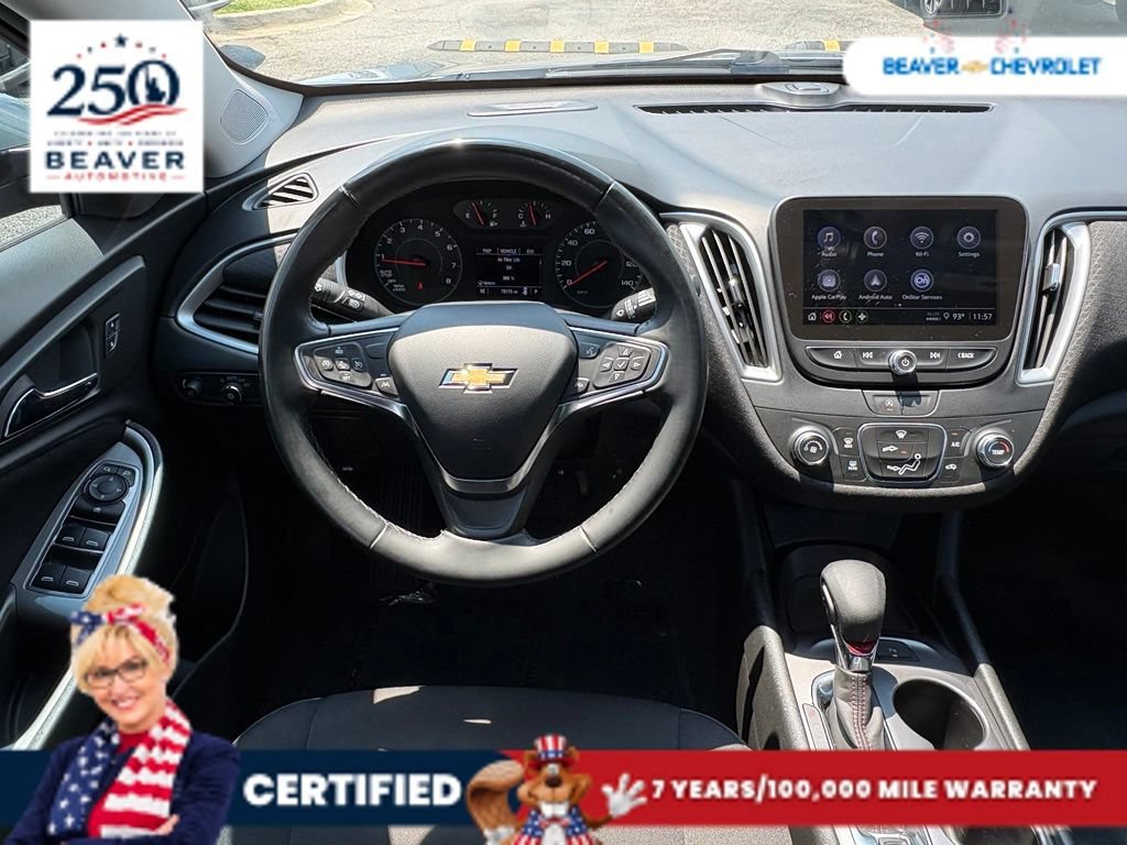 Used 2024 Sterling Gray Metallic Chevrolet RS image 16