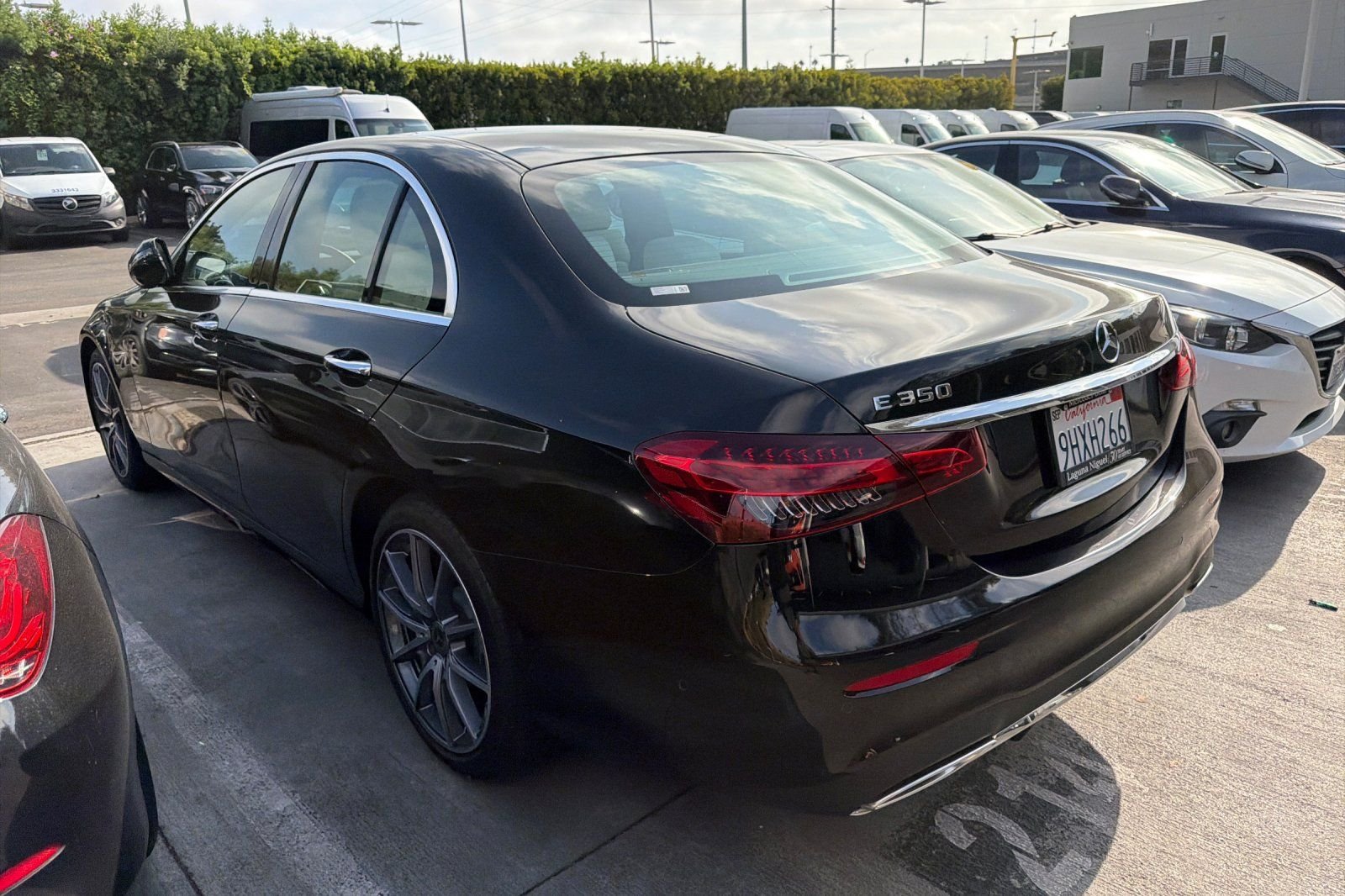 Certified Used 2023 Black Mercedes-Benz E 350 image 9
