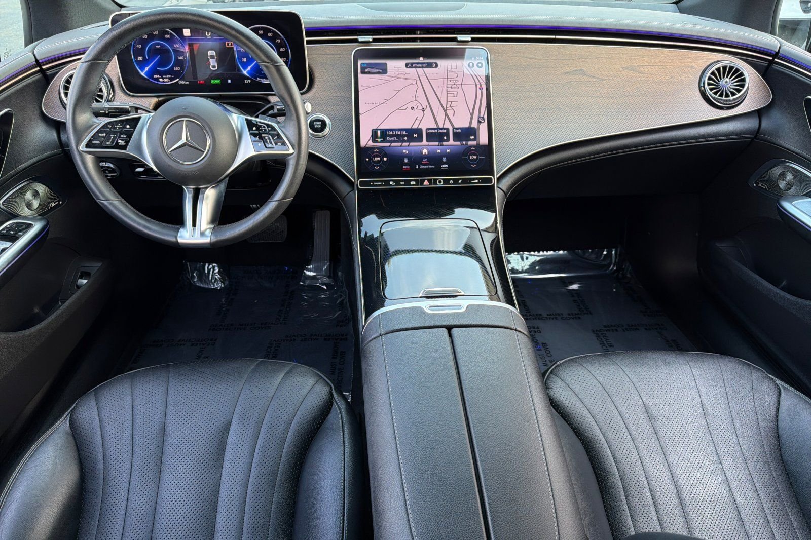 Certified 2023 Mercedes-Benz EQE Base with VIN W1KEG2CB3PF035848 for sale in Laguna Niguel, CA