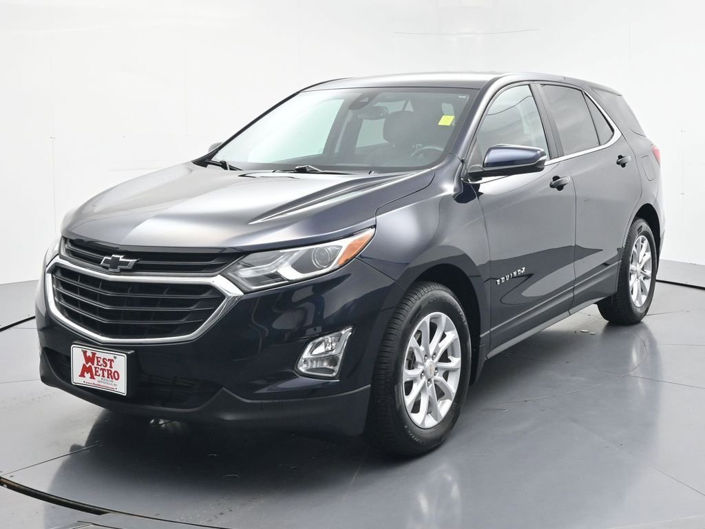 Used 2021 Chevrolet Equinox LT with VIN 3GNAXKEV5MS126361 for sale in Monticello, Minnesota