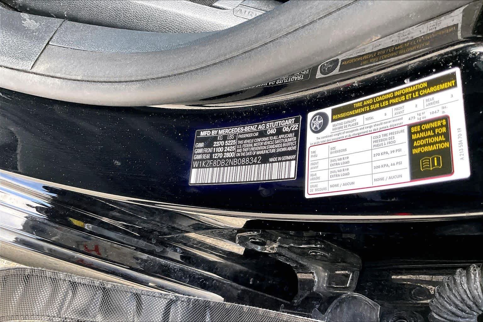 Used 2022 BLACK Mercedes-Benz E 350 image 30