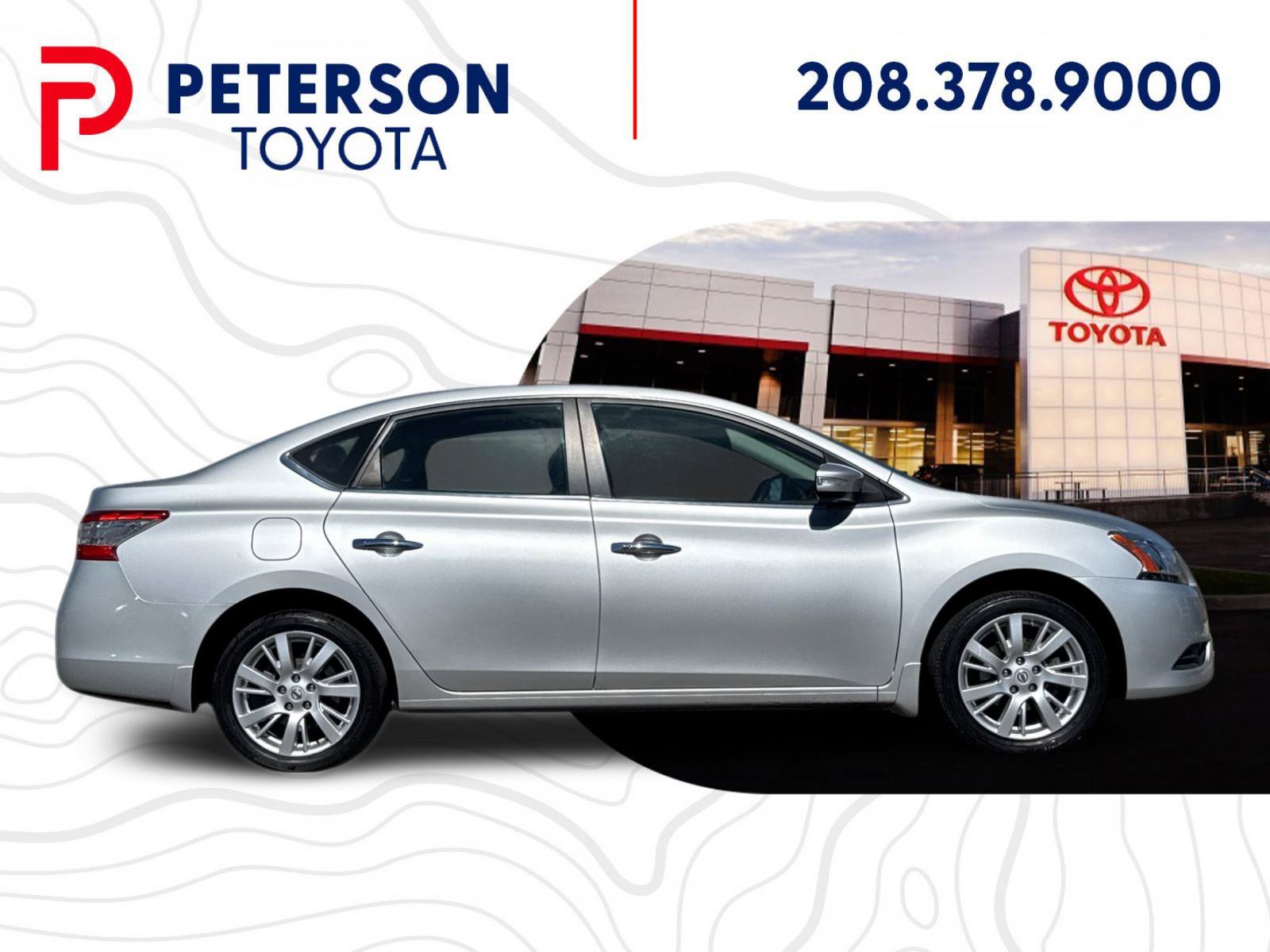 Used 2014 Silver Nissan SL image 2